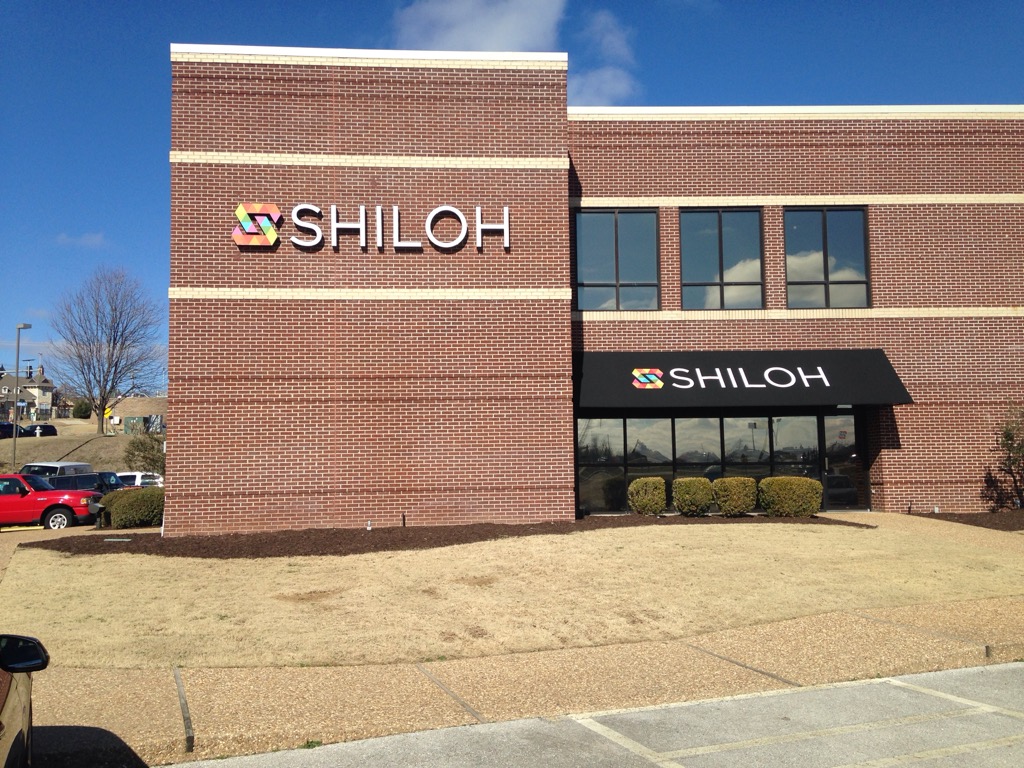 Shiloh Custom Letters and Logo