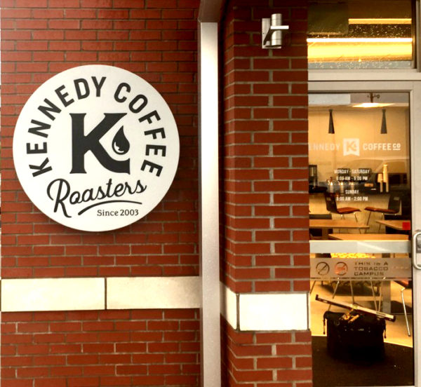 kennedy coffee Best Sign Group