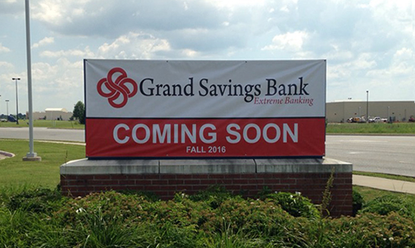 Grand Savings Bank Banner