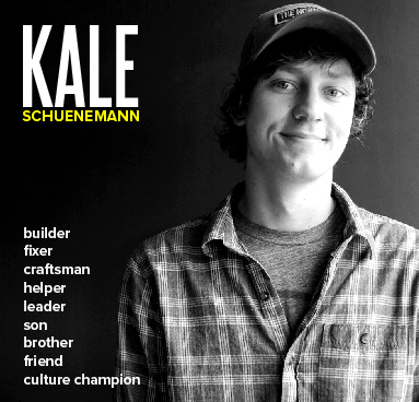 Photo of Kale Schuenemann