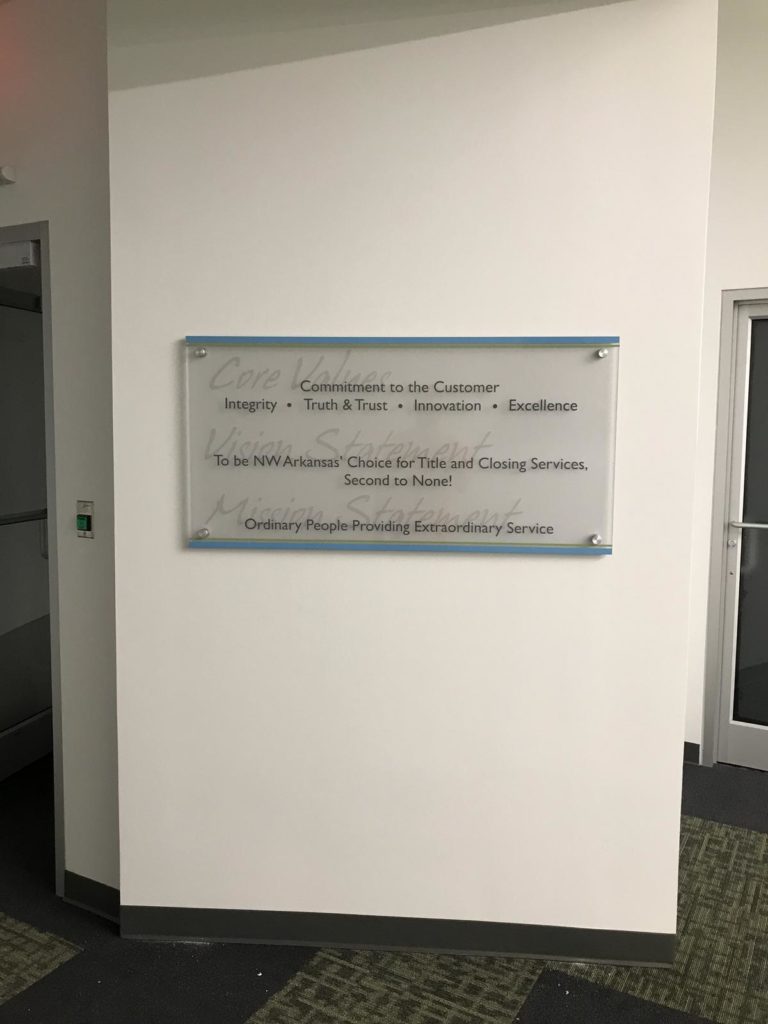 Acrylic Interior Best Sign Group