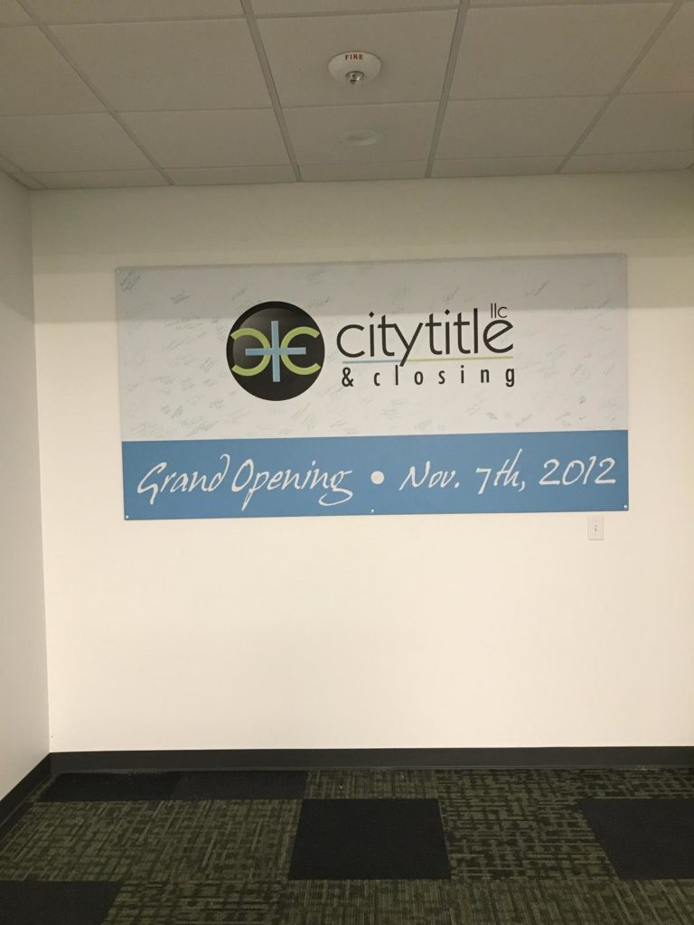 Interior Ultraboard Best Sign Group