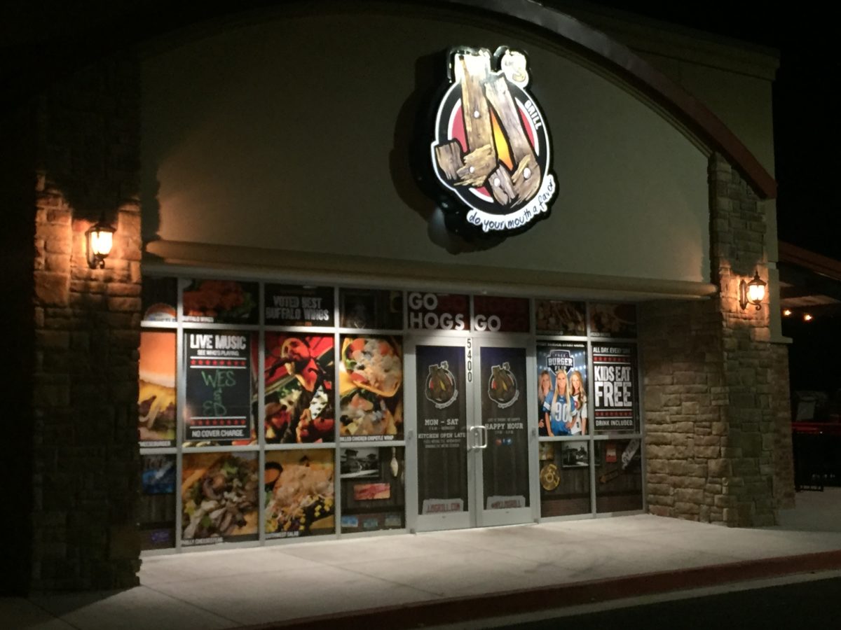 JJs Building & Window Perf_Ft. Smith Best Sign Group