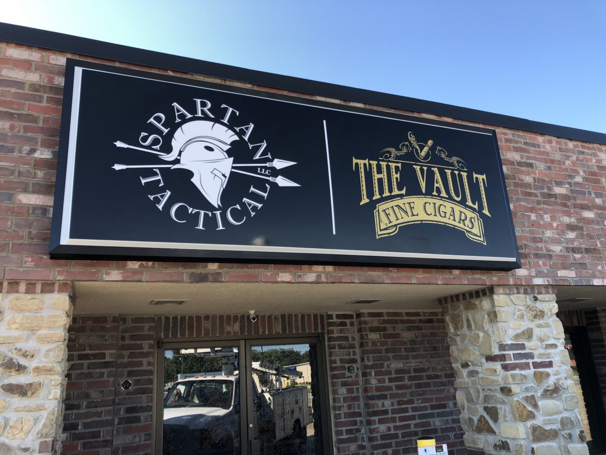 Vault Building Best Sign Group